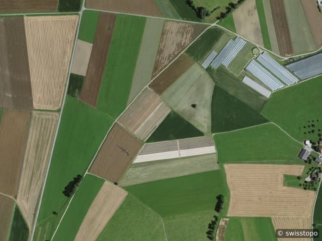 Luftbild Gunzwil
