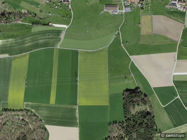 Vista aerea della posizione – 3034 Murzelen
