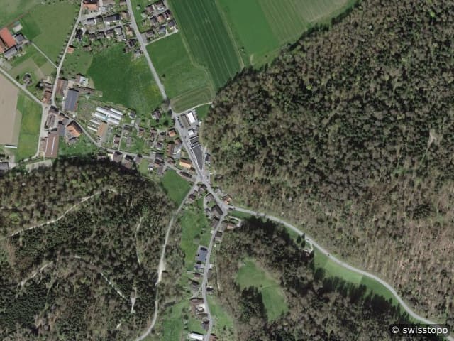 Luftbild Thörigen