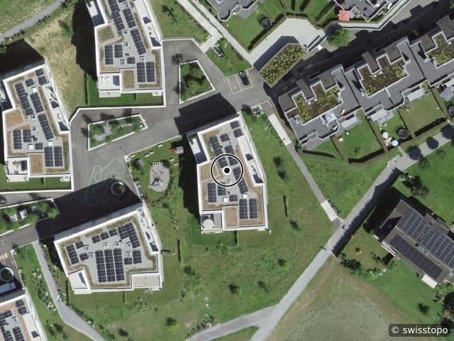 Luftbild Untere Grundgasse 7, Wil