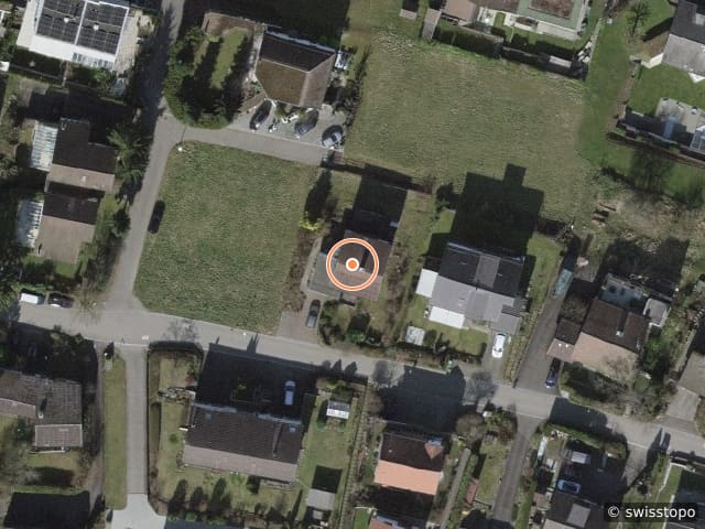 Luftbild Hubackerstrasse 36, Regensdorf