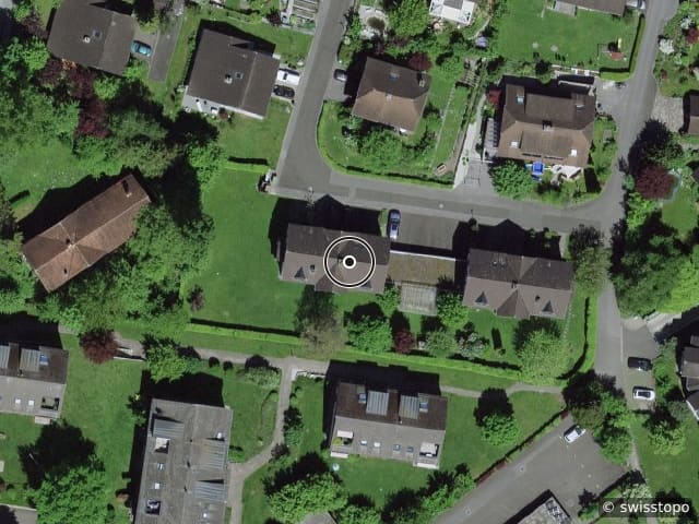 Luftbild Bogenstrasse 8, Werdenberg