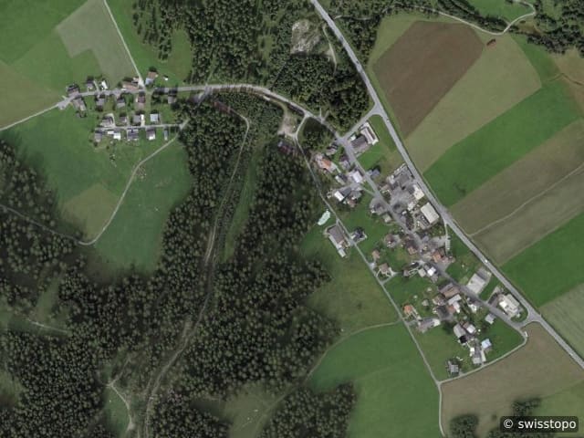 Luftbild Fuldera