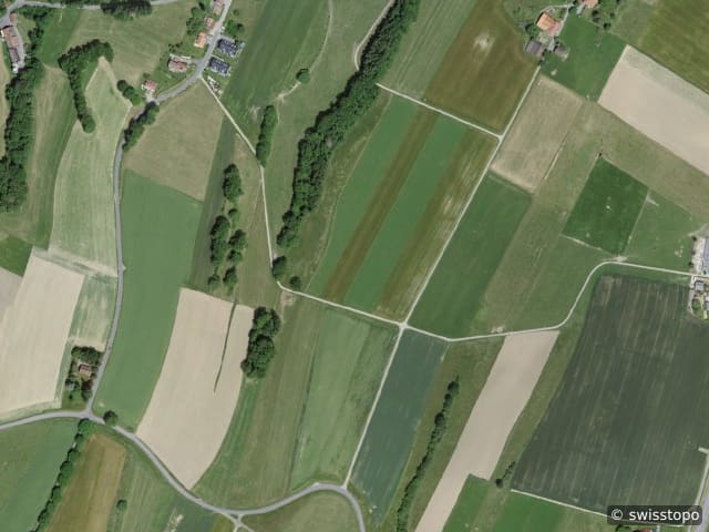 Luftbild Ropraz