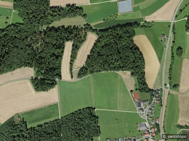 Luftbild Bözberg