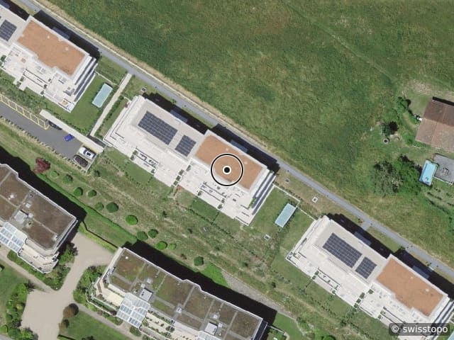 Luftbild Route de Belmont 38, Lutry