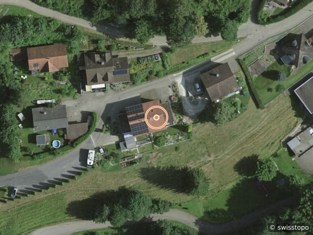 Luftbild Sottikestrasse 23, Willisau