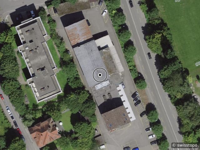 Luftbild Rorschacher Strasse 109a, St. Gallen