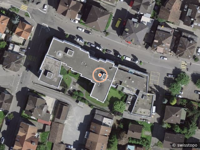 Luftbild Löwenstrasse 23, Rorschach