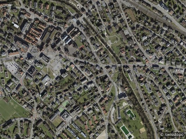 Luftbild Dübendorf