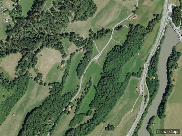 Luftbild Haut-Intyamon