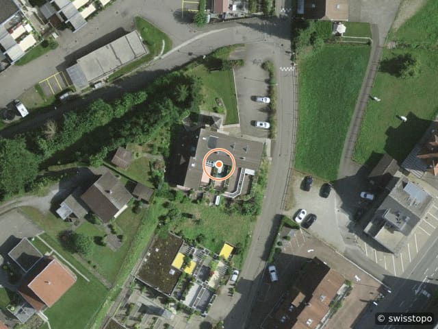 Luftbild Gütschrain 1, Willisau