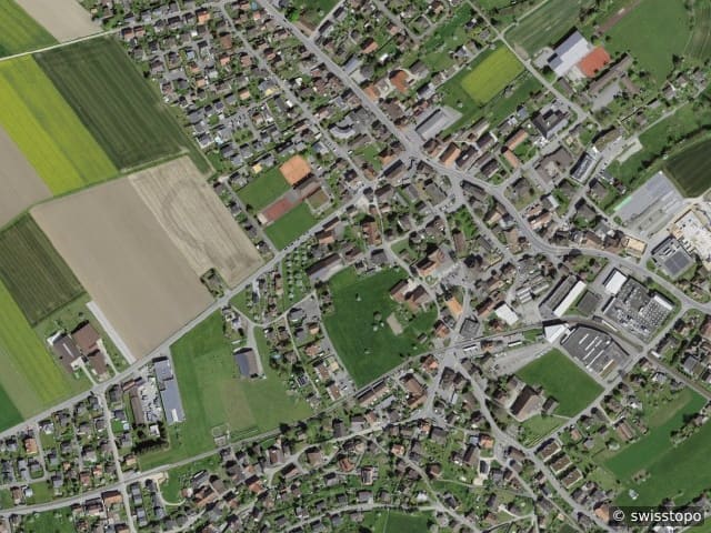 Luftbild Roggwil — die genaue Adresse erhalten Sie auf Anfrage.