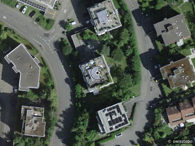 Luftbild Schiltmatthalde 2, Horw