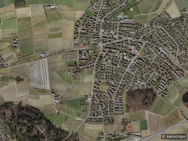 Luftbild Seuzach