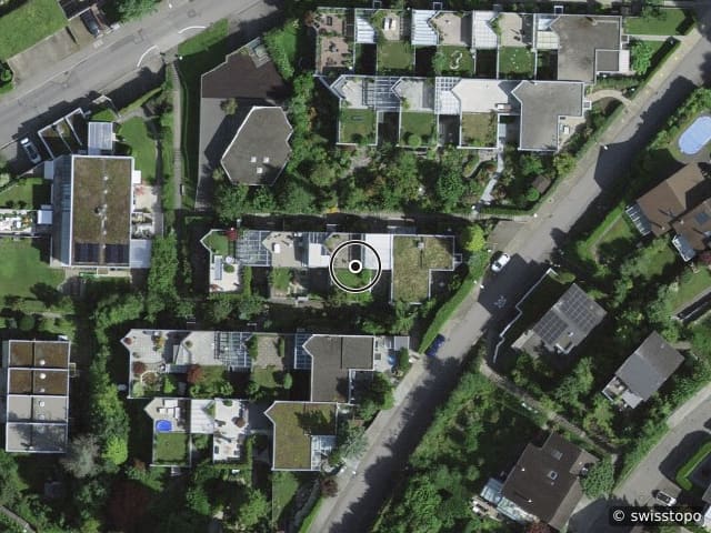 Luftbild Mühlehofstrasse 65, Ebikon