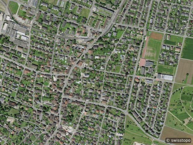 Luftbild Lohweg 1d, Ettingen