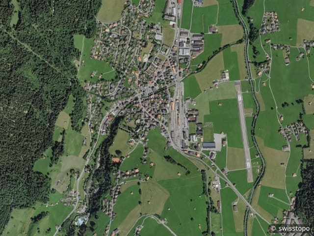 Luftbild Zweisimmen