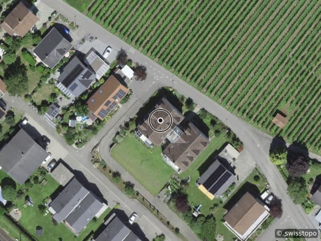 Luftbild Zelglistrasse 21, Schlattingen