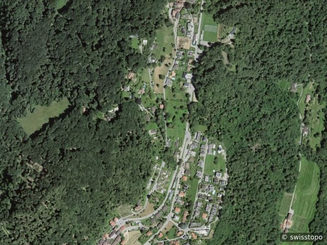 Luftbild Agra
