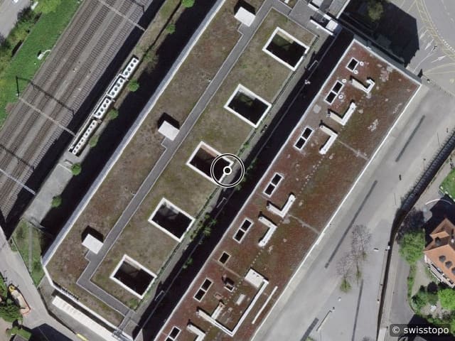 Luftbild Wylerstrasse 121, Bern