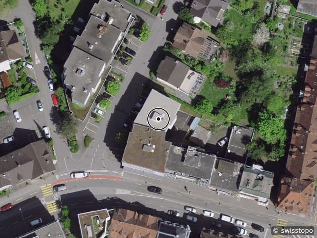 Luftbild Neumattstrasse 2, Olten