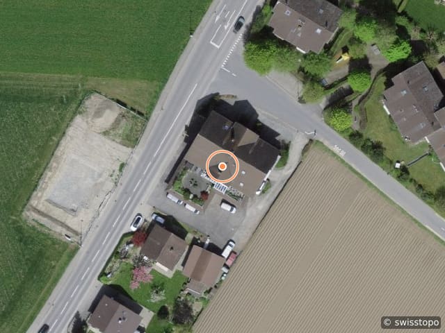 Luftbild Austrasse 2, Wichtrach