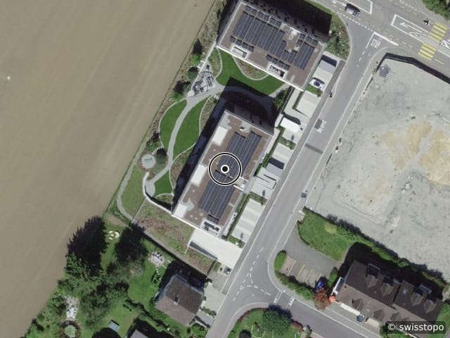 Luftbild Manaustrasse 4, Landschlacht