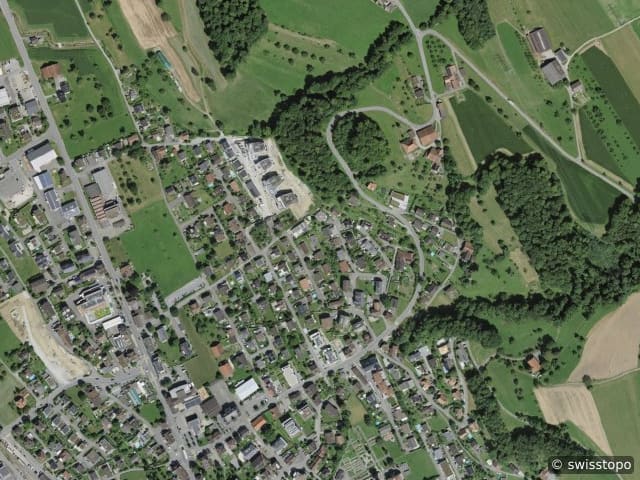 Luftbild Triengen