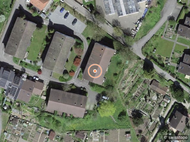 Luftbild Zelgweg 5, Bremgarten b. Bern