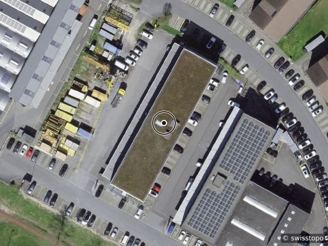 Luftbild der Lage – Artherstrasse 27, 6405 Immensee