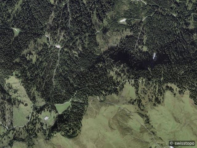 Luftbild Arosa