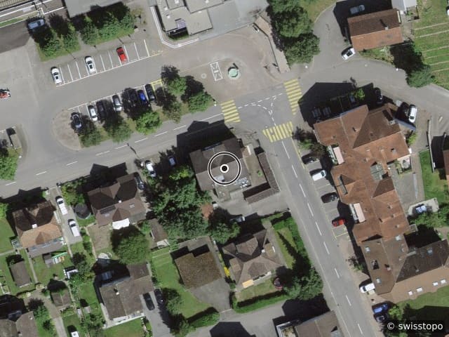Luftbild Dorfstrasse 2, Rupperswil