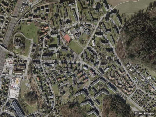 Luftbild Moosburgstrasse 3c, Illnau-Effretikon