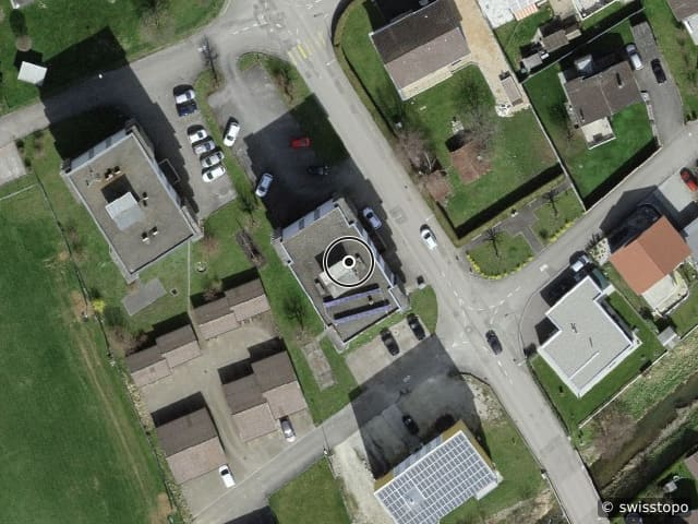Luftbild Rue du Mont-Terri 7, Alle
