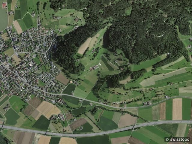 Luftbild Dagmersellen