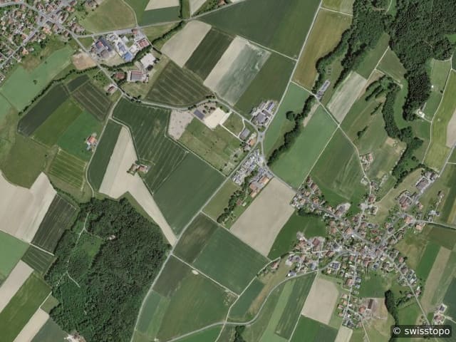 Luftbild Bottens