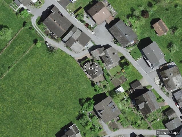 Luftbild Geissgasse 16, Schwanden