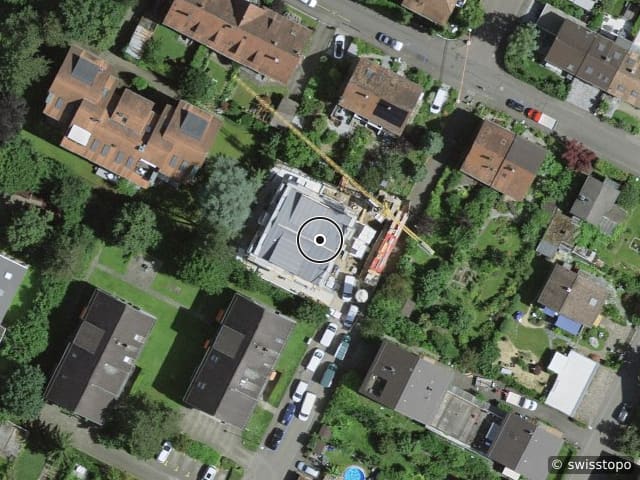 Luftbild Lilienstrasse 22, Ruhig