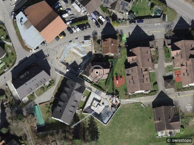 Luftbild Risistrasse 15a, Birmensdorf