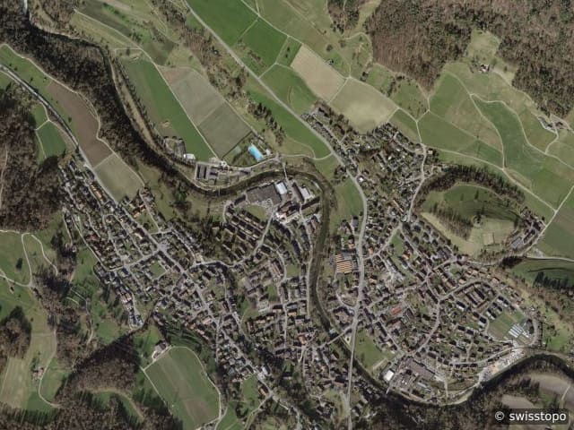 Luftbild Rorbas