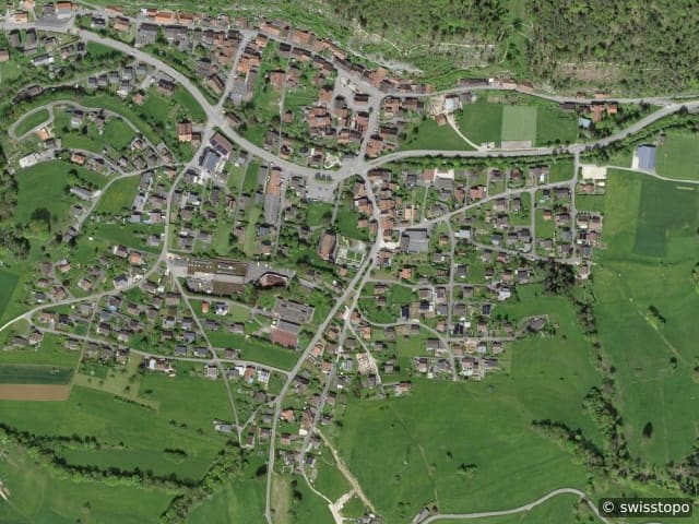 Luftbild Kleinlützel