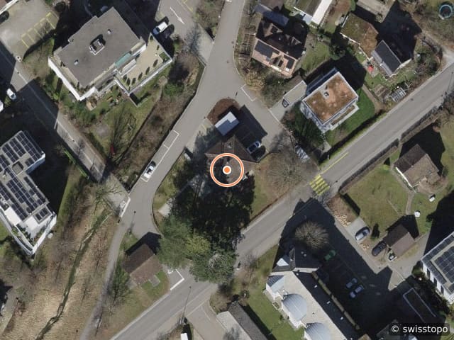 Luftbild Schlossbachstrasse 2, Sternenberg