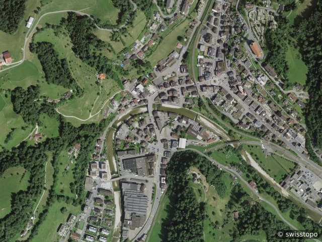 Luftbild Wolhusen