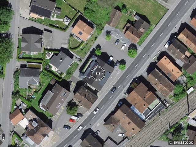 Luftbild Hauptstrasse 82, Trübbach