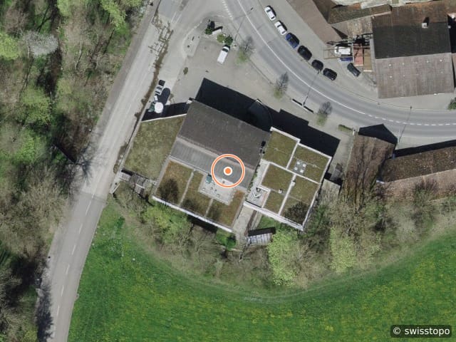 Luftbild der Lage – Ziegelgut 3D, 3400 Burgdorf