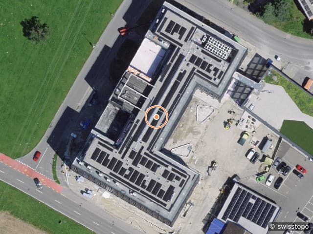 Luftbild Industriestrasse 29, Bronschhofen