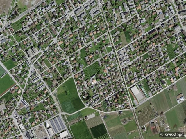 Luftbild Vétroz