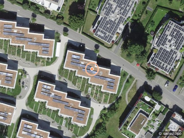 Luftbild Untere Wolfackerstrasse 8, Kreuzlingen