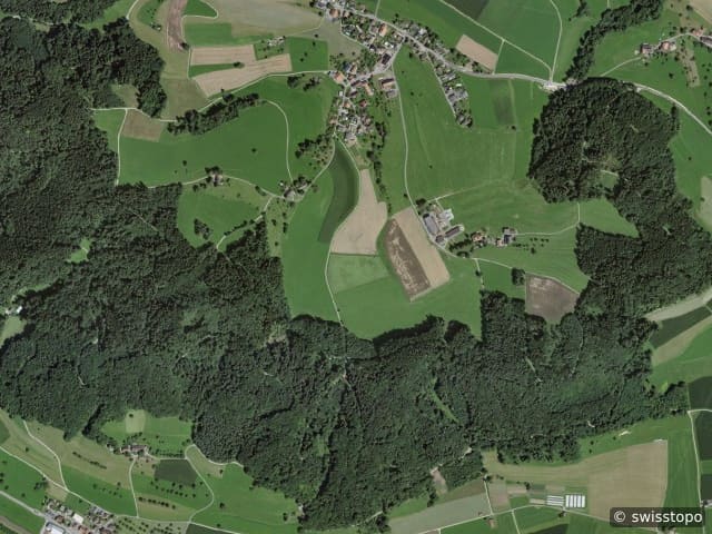 Luftbild Münchwilen